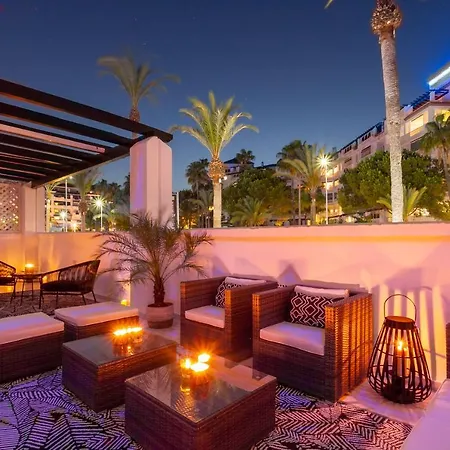 Marbella Banus Suites - Daisy Playas Del Duque Banus Beach Apartment Zewnętrze zdjęcie
